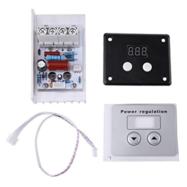 10000W SCR Digital Voltage Regulator Module Board Speed Control Dimmer Thermostat AC 220V 80A