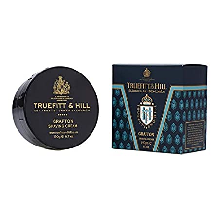 Truefitt & Hill Shaving Cream Bowl- Grafton (6.7 ounces)