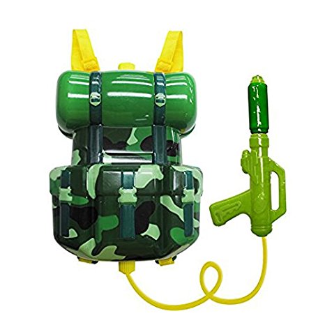 Nai-B BG17CG01 Milistar Backpack Water Gun