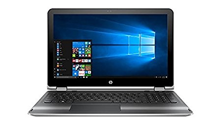 HP Pavilion x360 15 2 in 1 Touch Laptop: Core i5-7200U, 8GB RAM, 1TB HDD, 15.6" Full HD