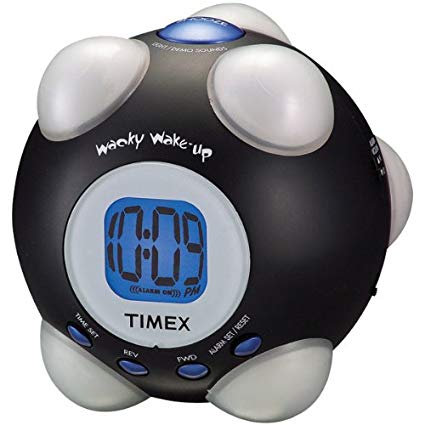 TMXT156BX - TIMEX T156BN Shake n Wake Alarm Clock
