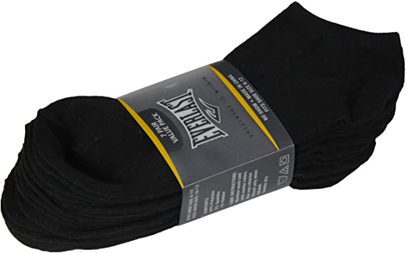 Everlast Mens Ankle Casual Sock