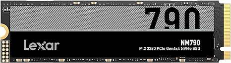 Lexar SSD 2TB 7400/6500 NM790 M.2 Lex NVME