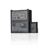 Veho VCC-A034-SB Spare Battery for MUVI K Series Video Camera Black