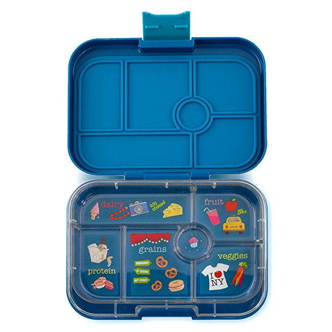 YUMBOX Original (Empire Blue) Leakproof Bento Lunch Box Container for Kids