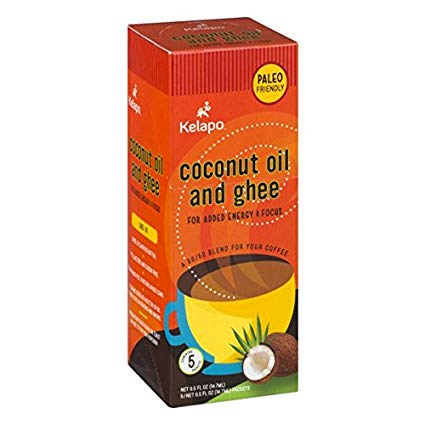 Kelapo Coconut Oil and Ghee, 5ct Box