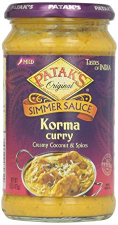 Patak's Korma Sauce, 15 oz