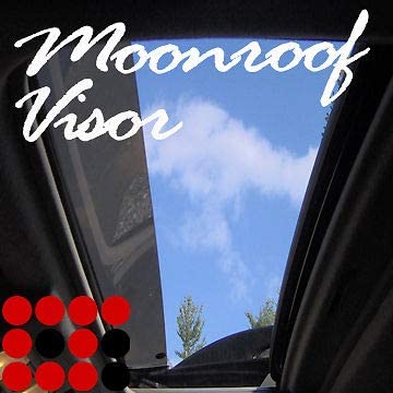LT Sport JDM Style 38" Moonroof Visor Sunroof Vent Wind Deflector Top Window Sun Shield