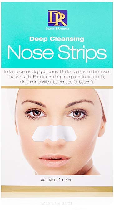 Dermactin-TS Deep Cleansing Nose Strips, 4 Strips