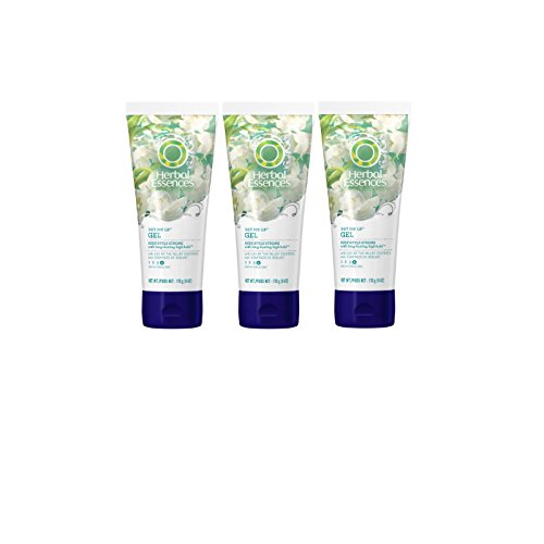 Herbal Essences Set Me Up Max Hold Hair Gel 6 Oz (Pack of 3), (Packaging may vary)