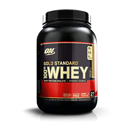 Optimum Nutrition Gold Standard 100% Whey Protein Powder, Chocolate Peanut Butter, 2 Pound