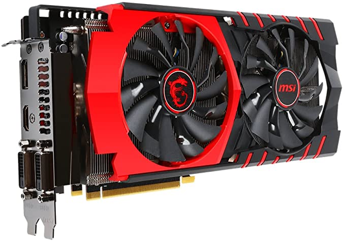 MSI R9 390 GAMING 8G Graphics Card