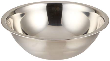 4 Quart Stainless Mixing Bowl, Comes In Each