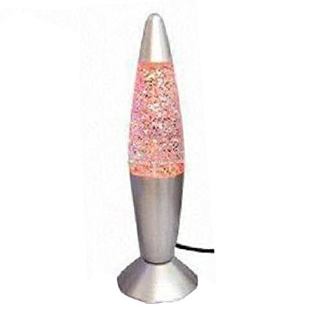 Generic Fashion USB Multi Color Changing Lava Lamp LED Glitter Light