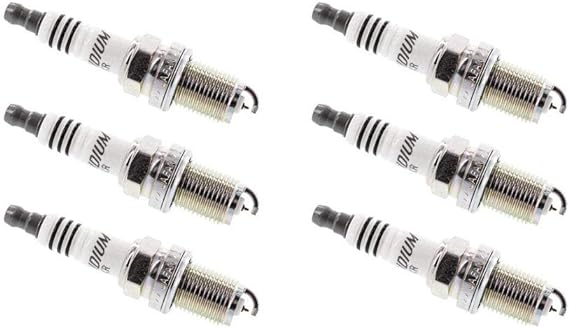 NGK Iridium IX Spark Plug BKR6EIX-11 (6 Pack) Compatible With TOYOTA SIENNA LE 2004-2006 3.3L/3300cc