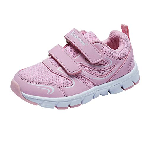 BODENSEE Toddler Boys Girls Fashion Sneakers Lightweight Breathable Casual Running Walking Shoes