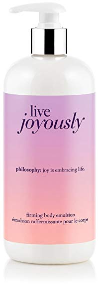 Philosophy Live Joyously Firming Body Emulsion, 16 Ounce