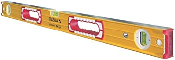 Stabila 37472-72-Inch builders level, High Strength Frame, Accuracy Certified Professional Level