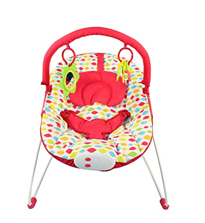 Red Kite Cozy Bouncer Chair, Carnival