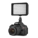 Chromo Inc CI55000020 160 LED CI-160 Dimmable Ultra High Power Panel Camcorder Video Light for Canon Nikon Pentax Panasonic Sony Samsung and Olympus Digital SLR Cameras