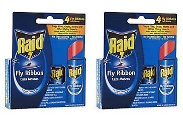 Raid FR3-RAID 4 Count Fly Catcher Ribbon (2/pack)