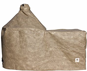 Duck Covers Elite Large Egg Grill Cover with Cart