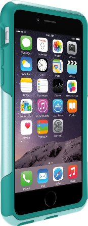 OtterBox COMMUTER SERIES iPhone 6/6s Case - Frustration Free Packaging - AQUA SKY (AQUA BLUE/LIGHT TEAL)