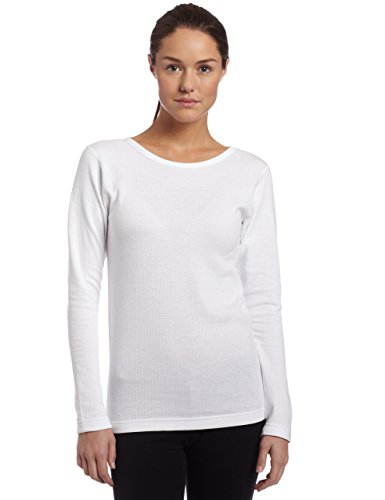 Duofold Women's Midweight Long Sleeve 2 Layer Crew With Moisture Wicking