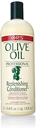 Organic Root Stimulator Olive Oil Professional Replenishing Conditioner, 33.8 Ounce