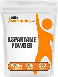 BULKSUPPLEMENTS.COM Aspartame Powder - 100g (3.5 oz)