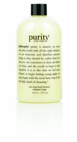 Philosophy Purity Made Simple One-Step Facial Cleanser, 16 Ounces