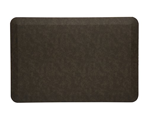 Imprint® CumulusPRO Professional Standing Desk Anti-Fatigue Mat Burlap 20 x 30 x 3/4 in. Cocoa