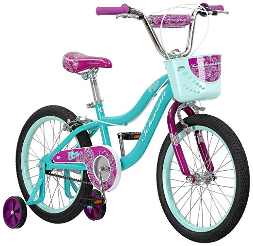 Schwinn Elm Girl's Bike with SmartStart, 12-14-16-18-20-inch Wheels, Multiple Colors Available