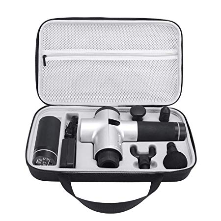 Esimen Hard Case for Hyperice Hypervolt Portable Massage Device Accessories Carry Bag Protective Storage Box