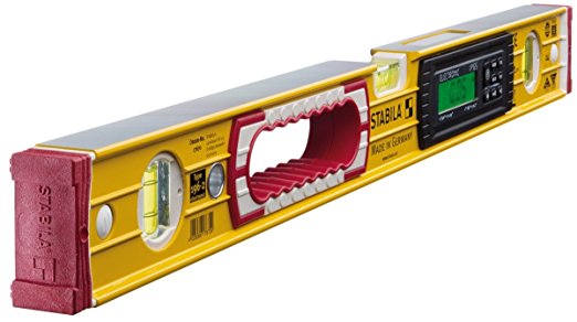 Stabila STB196E-2-60P 60cm Electronic Spirit Level IP65 Rated