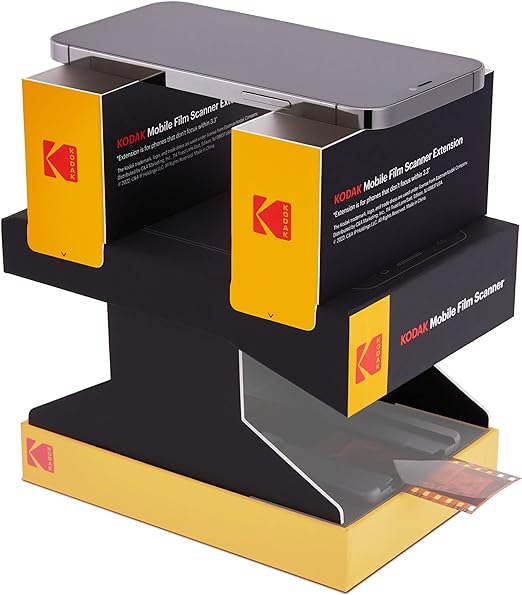 KODAK Extesnion for RODMFS50 and RODMFS6X6 Mobile Film Scanner for 12 13 Pro