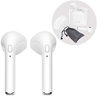 Bluetooth Earphones, Wireless Earbuds, Bluetooth Earbuds, Stereo Headphones, Compatible with Smart Phones, Wireless Sports Headphones