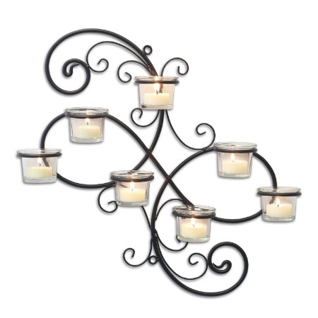 Stonebriar Tealight Wall Sconce Candle Holder