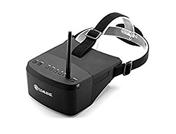 Eachine EV800 5inch 800 x 480 FPV Goggles w/ 5.8G 40CH Raceband Receiver