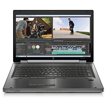 HP EliteBook 17.3" Mobile Workstation 8770w Business Laptop Computer, Intel Quad-Core i7-3630QM up to 3.4GHz, 8GB RAM, 500GB HDD, NVIDIA Quadro K3000M , Windows 7 Professional (Certified Refurbished)