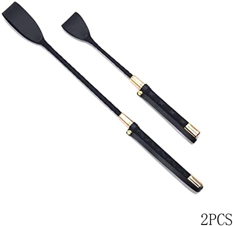 Family Riding Crop Jumping Bat and Faux Leather Short Horse Riding Crop, Crop, Equestrian Equestrian Crop, Large One Small 2pcs