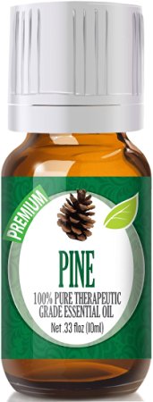 Pine 100% Pure, Best Therapeutic Grade Essential Oil - 10ml