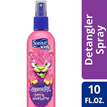 Suave Kids Berry Awesome Detangler Spray, 10 oz