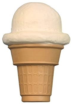 ARIEL Ice Cream Cone Stress Toy