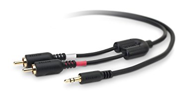 Belkin F8Z360TT07-P Stereo Audio Cable