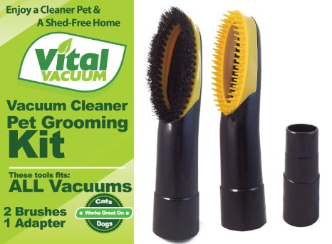 Vital Vacuum Cleaner Pet Grooming Kit