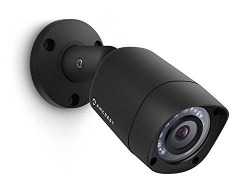 Amcrest 1080P HD Standalone Security Camera, Weatherproof IP67 Bullet Camera, 65ft IR LED Night Vision, AMC1081BC36-B