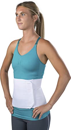 DonJoy Premium 9", 3-Panel Elastic Abdominal Binder