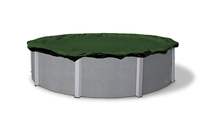 Blue Wave Silver 12-Year 28-ft Round Above Ground Pool Winter Cover