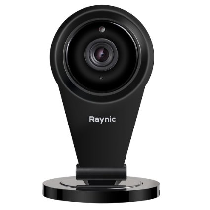 Raynic Raycam X 1280x720 Home WIFI IP Camera Night Vision Two Way Audio MAC/Windows PC/IOS/Android App Remote View from Anywhere Motion Detection 2016 UPGRADE Support